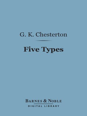cover image of Five Types